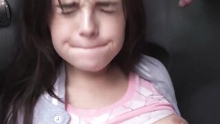 Brunette Babe Oliva Zlatova Fucks Former Teacher In A Taxi Reality