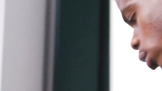 Male Noir's Hunk Zack Le Gets Facial Treatment From My Big Dick