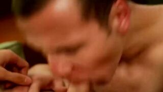 Vampiric Threesome - Three Hotties Share A Vamps Dick