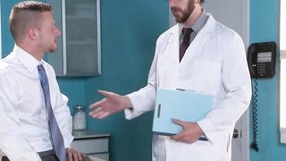 Fist Frenzy - Hardcore Anal Threesome with Older Guy & barely legal Twinks