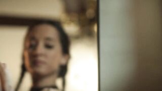 Fetish Freaks #3 - Lesbian Dollhouse", featuring actresses like Wednesdays Freja Von-Doom & Claire Rooz in this kinky lesbo threesome adventure!