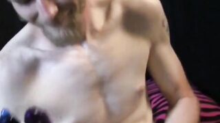 Punk Jocks Anal Dildo Ride & Jerk-Off Session
