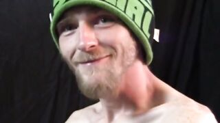 Punk Jocks Anal Dildo Ride & Jerk-Off Session