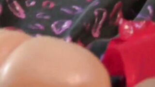 Punk Jocks Anal Dildo Ride & Jerk-Off Session