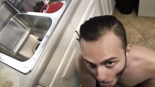 Latina Newbee Gets Anal Penetrated And Swallows First Load Of Semen