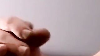 Threesome Frenzy #3 - Black & White Perv Swallowing Three Big Dicks