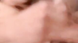 Threesome Frenzy #3 - Black & White Perv Swallowing Three Big Dicks