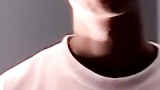 Threesome Frenzy #3 - Black & White Perv Swallowing Three Big Dicks