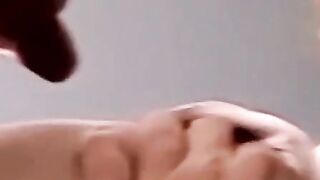 Threesome Frenzy #3 - Black & White Perv Swallowing Three Big Dicks