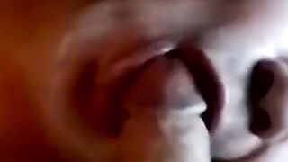 Mature Guy Jerking Off And Blowing A Younger Man's Load