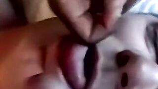 Mature Guy Jerking Off And Blowing A Younger Man's Load