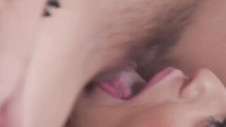 Alex de la Flora & Kai Rose - Hot Blonde Babe Sharing A Big Dick