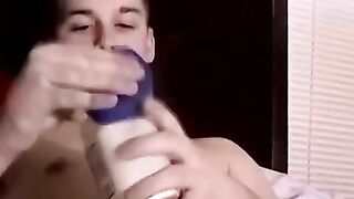 Rough & Raw HandJob - Gay Biker Hunks Fuck Hard