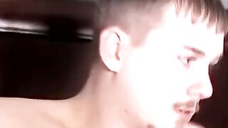 Rough & Raw HandJob - Gay Biker Hunks Fuck Hard