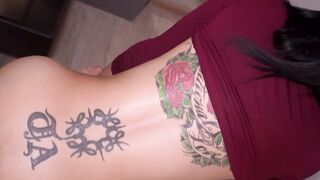 Red Lip Red Lips - Erotic Roleplay with Hot MILF & Her Step-Son's Huge Dick