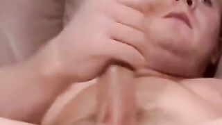 Buddies Jack Off Together And Share A Big Load