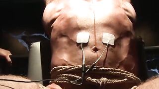 Electrifying Shock Therapy Session With Old Man And barely legal Hottie