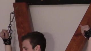 Bondage Dungeon Initiation - Newcomer's First Time With Fetish Guru