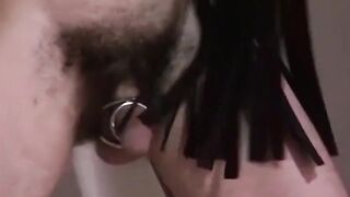Bondage Dungeon Initiation - Newcomer's First Time With Fetish Guru