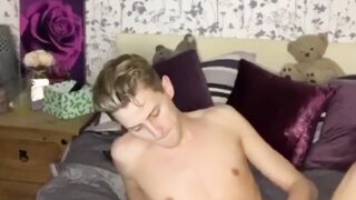 Twinks Anal Exploration with Hunk Austen Greenwood" or "Anal Playtime Twinkle-Eyes Guy