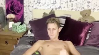 Twinks Anal Exploration with Hunk Austen Greenwood" or "Anal Playtime Twinkle-Eyes Guy