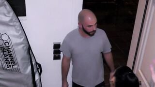Three Latina Bombshells Share A Wild Orgy With One Lucky Guy