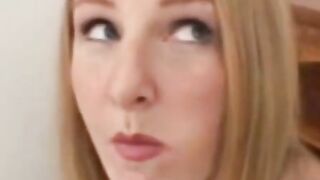 Redheaded Milf Gives Sensual Oral Pleasure To A Stranger