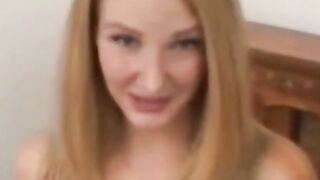 Redheaded Milf Gives Sensual Oral Pleasure To A Stranger
