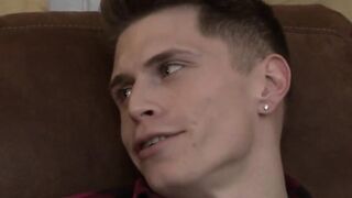 Passionate Love Making Session Between Two Hunks - Hot Couple Fucks Hard