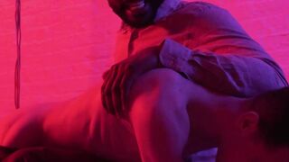 Twinks Go Big! Hot Twunk Riding Huge Dick of Older Man