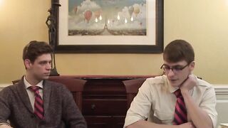 Raw Ass-Fucking Action with Hunk Stud Older Brother Fucks Twink