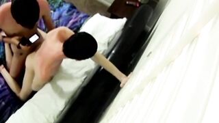 Raw Orgasm Frenzy #2", featuring barely legal twinks with diverse ethnicities engaging in group sex action