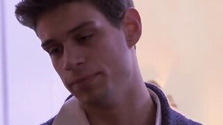Hairy Hunk Gets Analized By Muscular Stud - Gay Sex in Hardcore Action