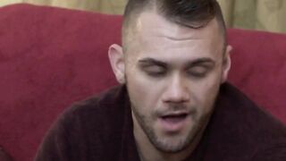Hairy Hunk Gets Analized By Muscular Stud - Gay Sex in Hardcore Action