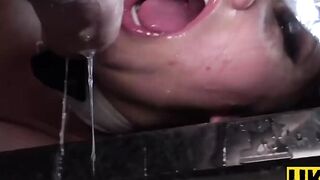UK Sub Sluts #106 - Dominated By A Sex Goddess In Bondage