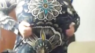 BBW Curvy MILF Shows Off Her Stunning Body in Lingerie