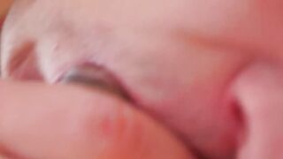 Outdoor Anal Threesome - Handjob to Orgasm with Double Penetration