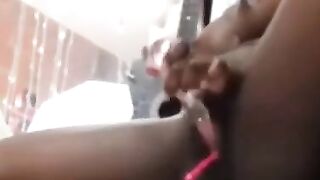 Erotic Sensuality - Black Girl Next Door Shows Off Her Sexy Body