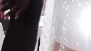 Erotic Sensuality - Black Girl Next Door Shows Off Her Sexy Body