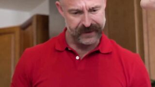 Step-Daddy's Girl" - Older Man Teaches barely legal Stepson How To Dominate In Bed