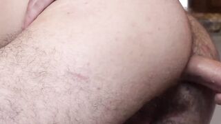 Step-Daddy's Girl" - Older Man Teaches barely legal Stepson How To Dominate In Bed