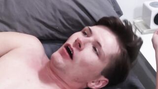 Anal Discipline Lesson with Older Uncle - Anal Teen Fucked Hard by Stepson's Dad