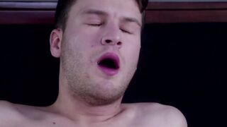 Evan Landers Rides Hard On Spencer Lavel For A Wild And Intense Fuck