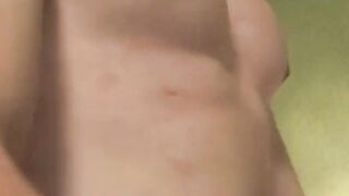 Outdoor Jerk-Off Session with Stepson Caleb