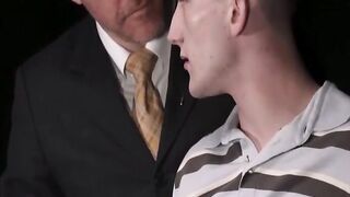 Colton-Fox's Ass Gets Pounded Hard By Grand Wolfs Huge Dick