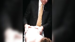 Colton-Fox's Ass Gets Pounded Hard By Grand Wolfs Huge Dick
