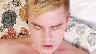 Anal Extreme - Jamming Huge Dildos Up His Asshole With Wild Moaning
