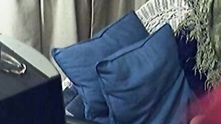 Grandma's Glassy Eyes - Mature Woman Shows Off On Cam