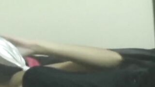 Adorably Naughty - Secretly Filmed In Her Lingerie