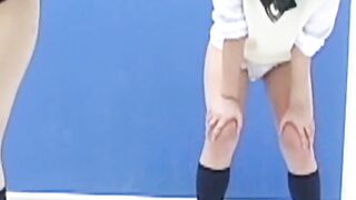 Two Adorable Japan Bombshells Share Pee Fun in This Hilarious Video